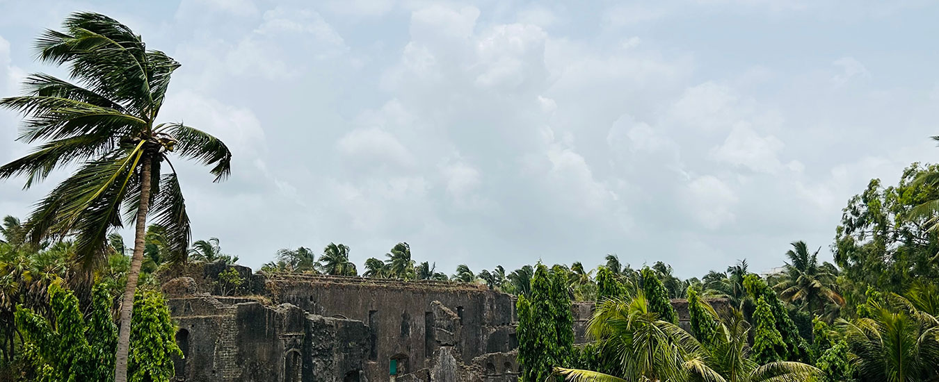 Moti Daman Fort